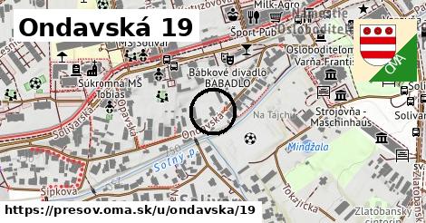 Ondavská 19, Prešov