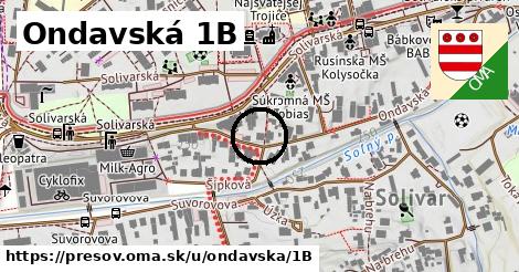 Ondavská 1B, Prešov