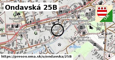 Ondavská 25B, Prešov