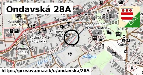 Ondavská 28A, Prešov