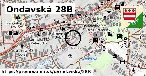 Ondavská 28B, Prešov