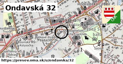 Ondavská 32, Prešov