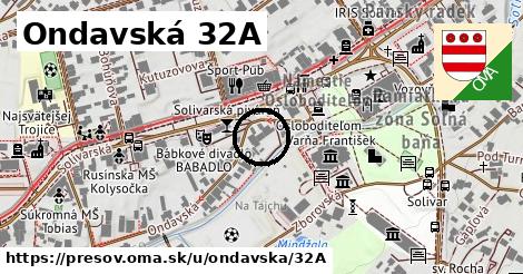 Ondavská 32A, Prešov