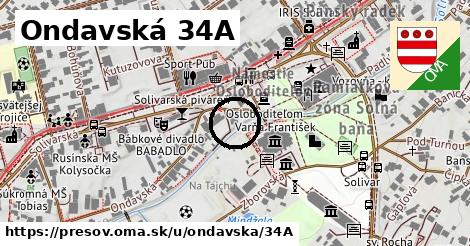 Ondavská 34A, Prešov