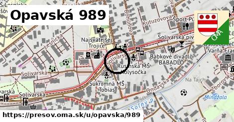 Opavská 989, Prešov