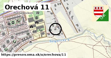 Orechová 11, Prešov