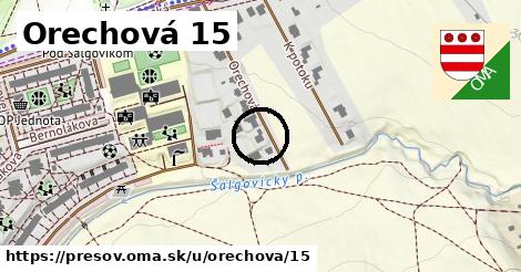 Orechová 15, Prešov