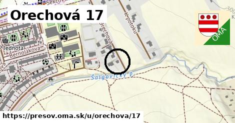 Orechová 17, Prešov