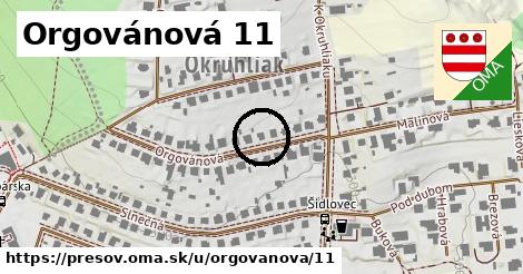 Orgovánová 11, Prešov