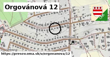 Orgovánová 12, Prešov