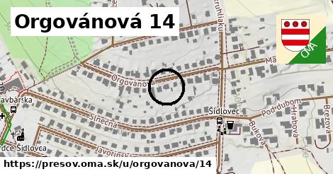 Orgovánová 14, Prešov