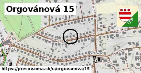 Orgovánová 15, Prešov