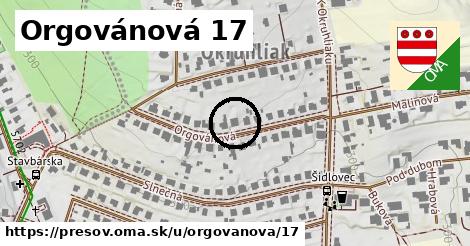 Orgovánová 17, Prešov