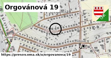 Orgovánová 19, Prešov