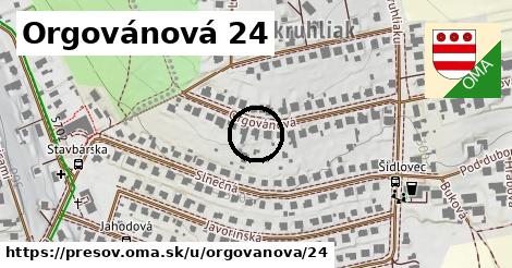 Orgovánová 24, Prešov