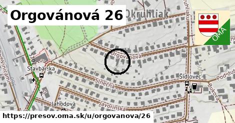 Orgovánová 26, Prešov