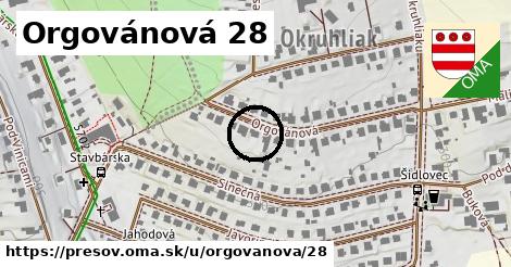 Orgovánová 28, Prešov