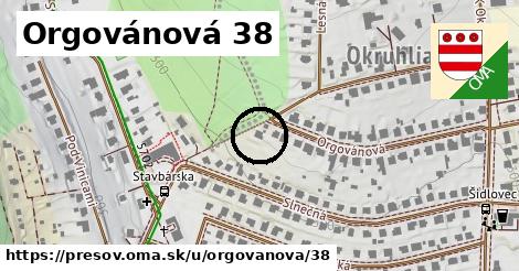Orgovánová 38, Prešov