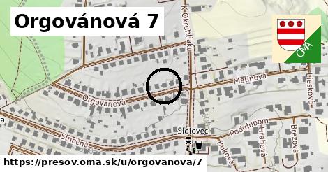 Orgovánová 7, Prešov