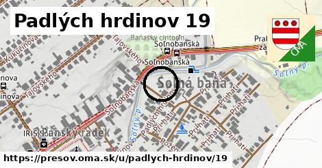 Padlých hrdinov 19, Prešov