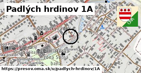 Padlých hrdinov 1A, Prešov