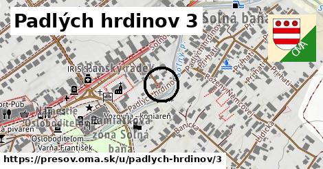 Padlých hrdinov 3, Prešov