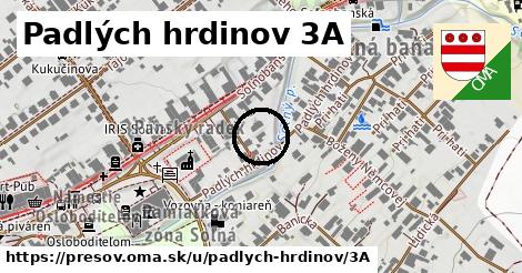 Padlých hrdinov 3A, Prešov