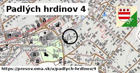 Padlých hrdinov 4, Prešov