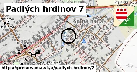 Padlých hrdinov 7, Prešov