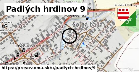 Padlých hrdinov 9, Prešov