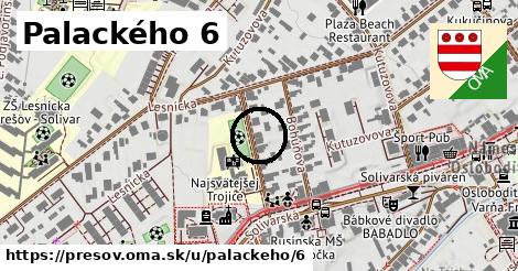 Palackého 6, Prešov