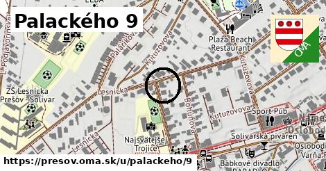 Palackého 9, Prešov