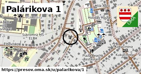 Palárikova 1, Prešov