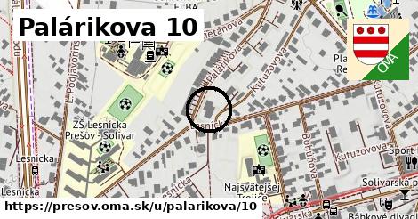 Palárikova 10, Prešov