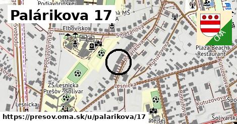 Palárikova 17, Prešov