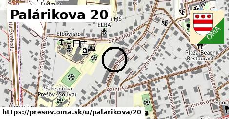 Palárikova 20, Prešov