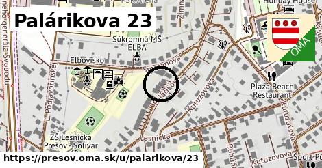 Palárikova 23, Prešov