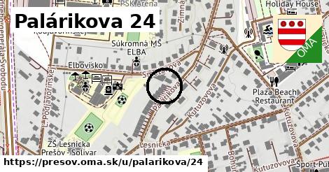 Palárikova 24, Prešov