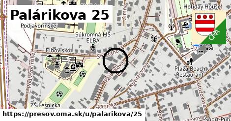 Palárikova 25, Prešov