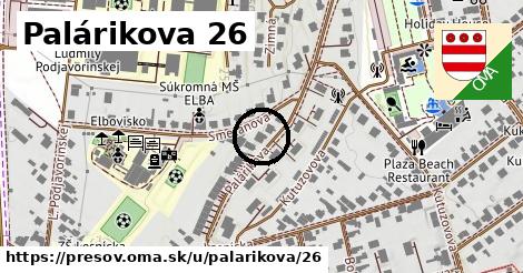 Palárikova 26, Prešov