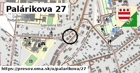 Palárikova 27, Prešov