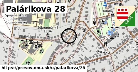 Palárikova 28, Prešov