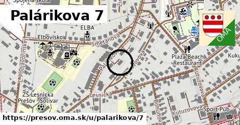 Palárikova 7, Prešov