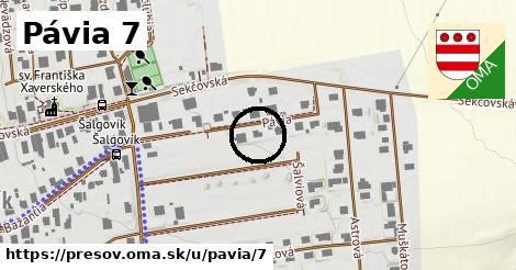 Pávia 7, Prešov
