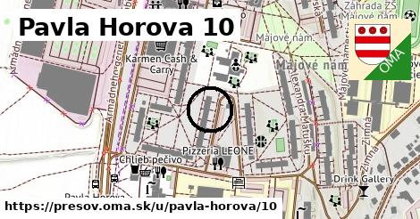 Pavla Horova 10, Prešov