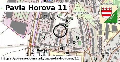 Pavla Horova 11, Prešov