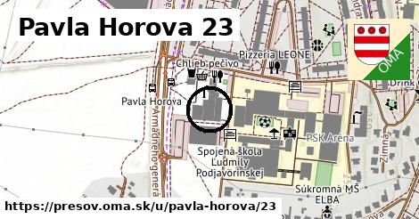 Pavla Horova 23, Prešov