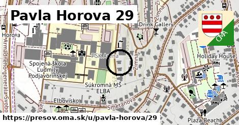 Pavla Horova 29, Prešov
