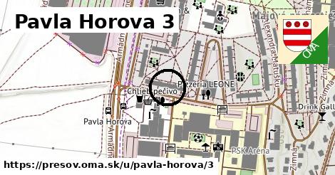 Pavla Horova 3, Prešov