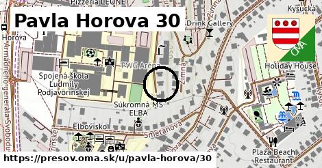 Pavla Horova 30, Prešov